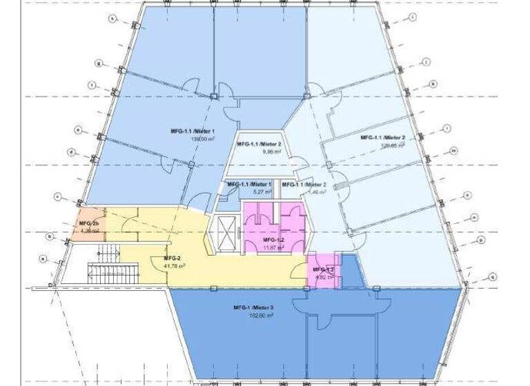 Bürofläche zur Miete provisionsfrei 924 m² Bürofläche teilbar ab 445 m² Sulzbach (Taunus) 65843