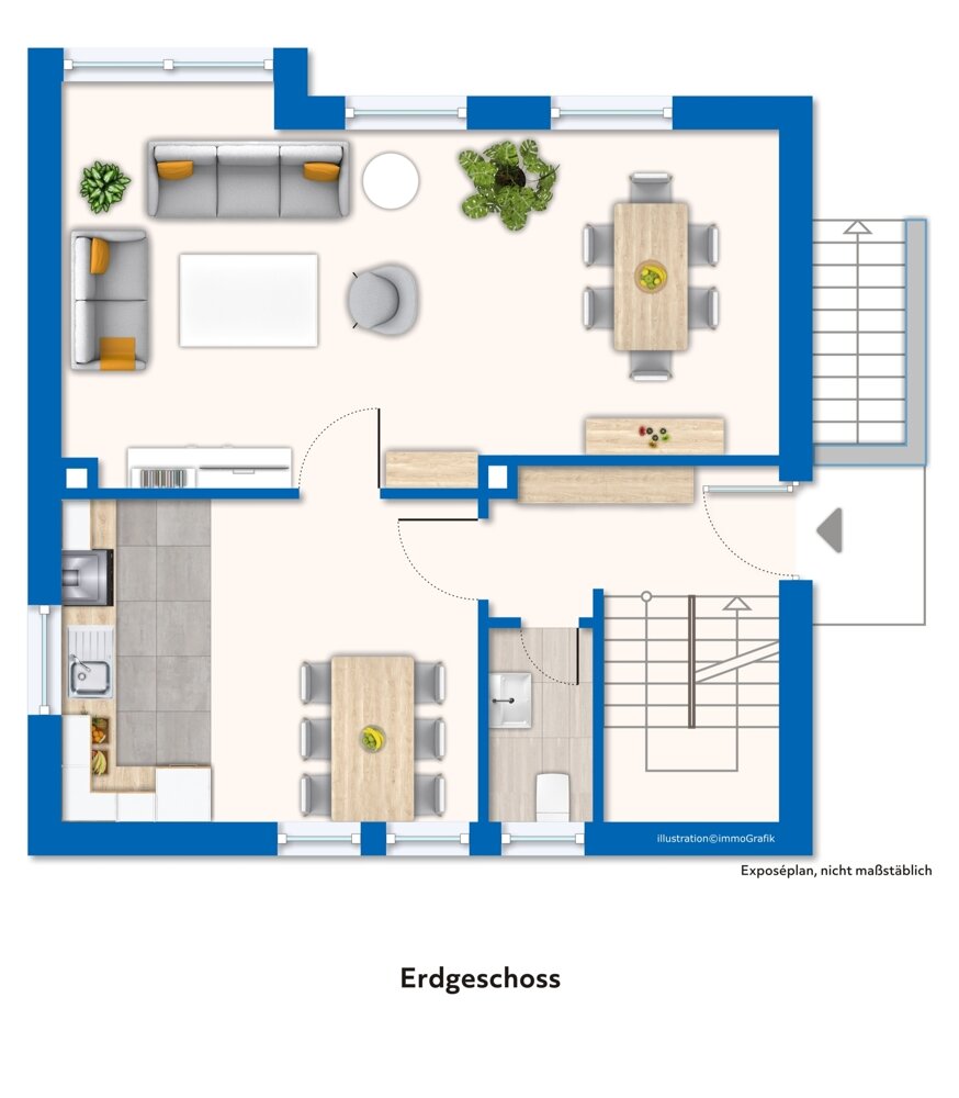 Einfamilienhaus zum Kauf 345.000 € 4 Zimmer 92 m²<br/>Wohnfläche 746 m²<br/>Grundstück Reppenstedt Reppenstedt 21391