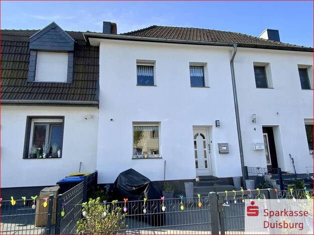 Reihenmittelhaus zum Kauf 259.000 € 4 Zimmer 89 m² 184 m² Grundstück Stadtkern Kamp-Lintfort 47475