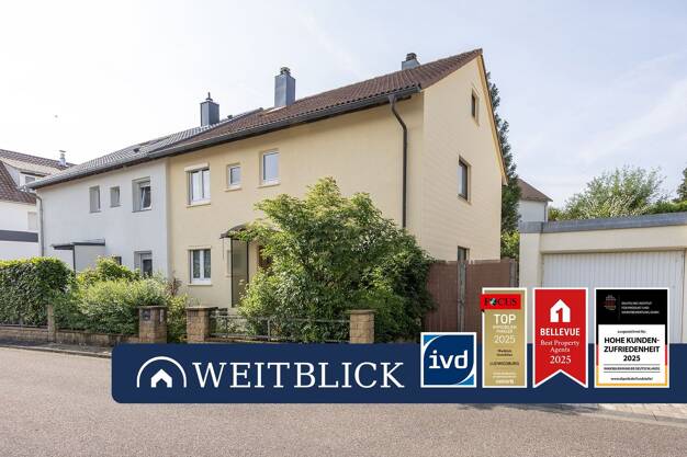 Doppelhaushälfte zum Kauf 395.000 € 8 Zimmer 130 m² 405 m² Grundstück Kleinsachsenheim Sachsenheim 74343