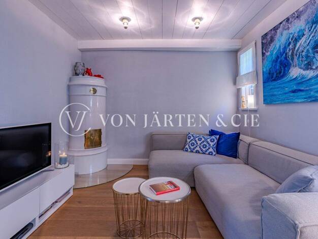 Haus zum Kauf 765.000 € 3 Zimmer 85 m² 243 m² Grundstück Blankenese Hamburg 22587