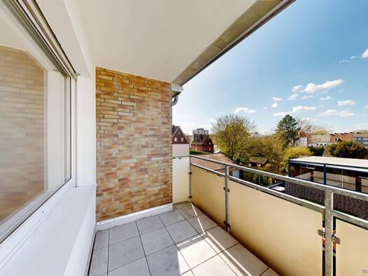 Wohnung zur Miete 400 € 2 Zimmer 54,4 m² 2. Geschoss frei ab sofort Saturnstraße 3 Wiescherhöfen Hamm 59067