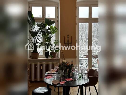 Wohnung zur Miete Tauschwohnung 1.500 € 4 Zimmer 100 m² Altstadt Heidelberg 69117