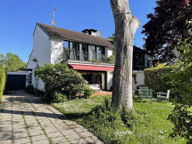 Doppelhaushälfte zur Miete 2.300 € 5 Zimmer 125 m² 405 m² Grundstück frei ab 01.05.2026 Ilverich Meerbusch-Ilverich 40688