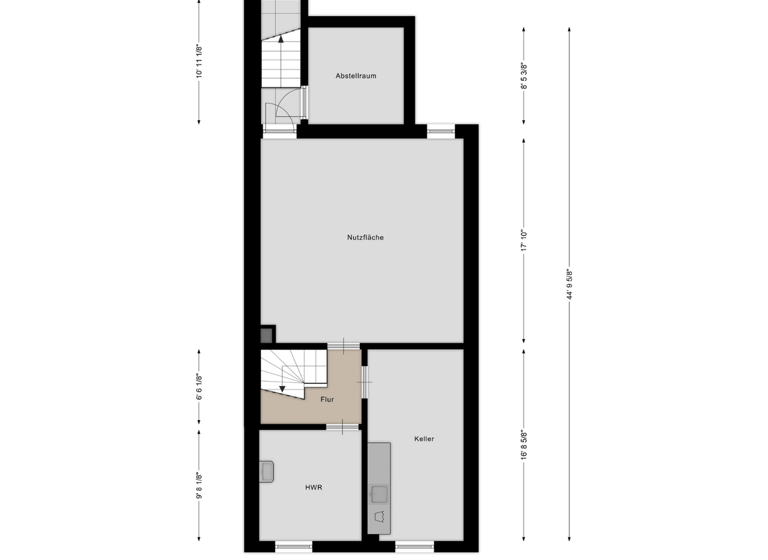 Reihenmittelhaus zum Kauf 760.000 € 5 Zimmer 155,2 m² 192 m² Grundstück Longerich Köln 50739