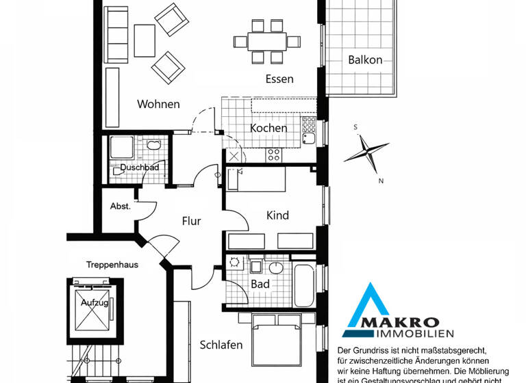 Wohnung zur Miete 1.400 € 3 Zimmer 94,9 m² 1. Geschoss frei ab 01.06.2026 Op'n Steenbarg 13 Halstenbek 25469