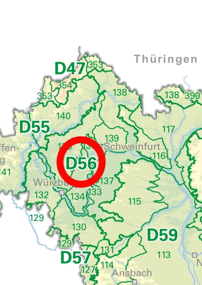 Landwirtschaftliche Fläche zum Kauf 328.380 € 10.000 m²<br/>Fläche 10.000 m²<br/>Grundstück Innenstadt - West Schweinfurt 97421