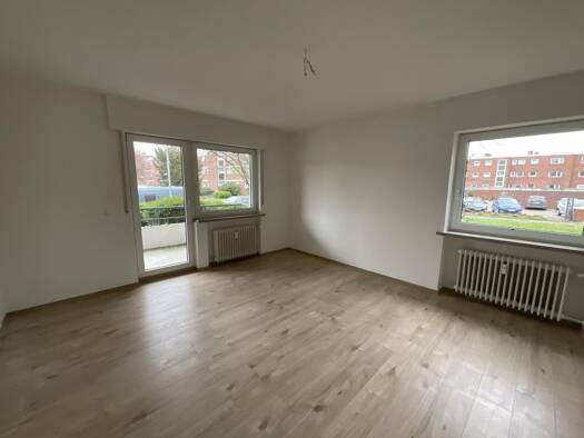 Wohnung zur Miete 479 € 3 Zimmer 64,8 m² EG frei ab 07.08.2026 Weidenstraße 21 Aldenburg Wilhelmshaven 26389
