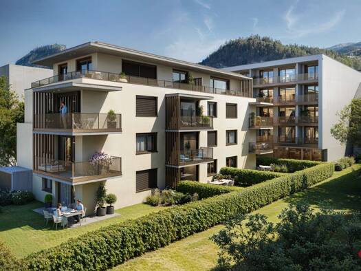 Wohnung zum Kauf - Erstbezug 480.000 € 3 Zimmer 84,4 m² 1. Geschoss frei ab 01.11.2028 Kufstein 6330