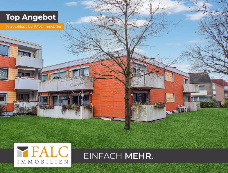 Wohnung zum Kauf provisionsfrei 155.000 € 1 Zimmer 31,4 m² Angelmodde Münster 48167