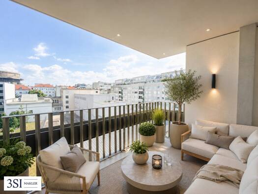 Wohnung zum Kauf - Erstbezug 501.000 € 2 Zimmer 46,4 m² 5. Geschoss Obere Donaustraße 23 Wien 1020