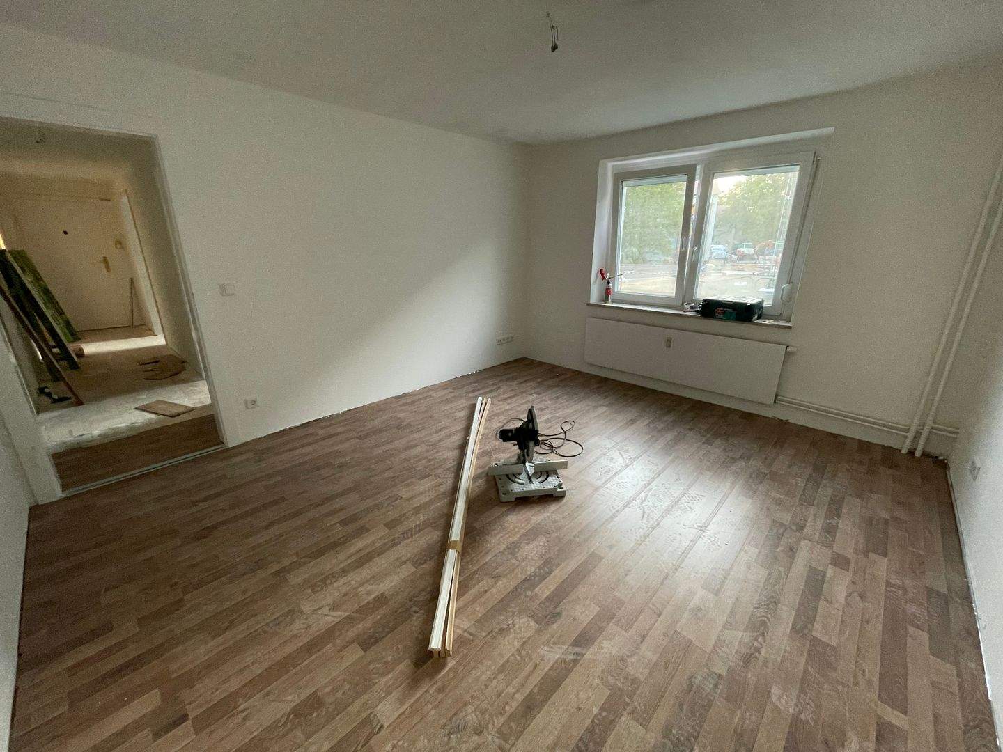 Fühlen Sie sich hier bald wie zu Hause! Frisch renovierte Wohnung im Jaminpark