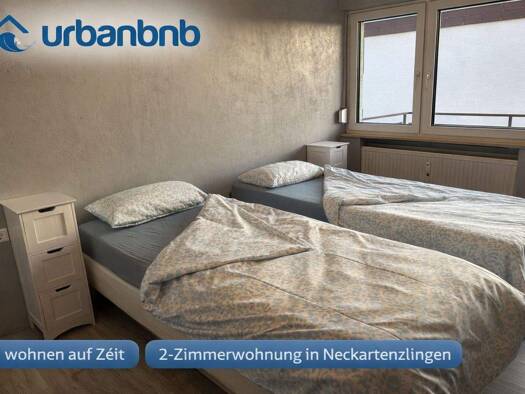 Wohnung zur Miete Wohnen auf Zeit 1.080 € 2 Zimmer 62 m² frei ab 31.03.2026 Ulmenstr. 0 Neckartenzlingen 72654