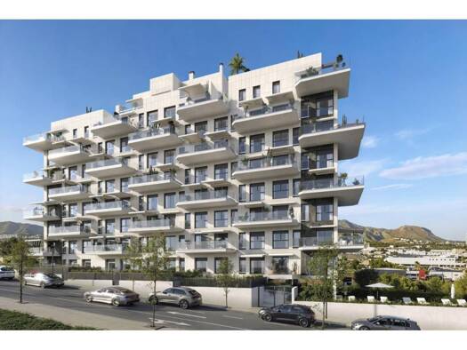 Penthouse zum Kauf - Erstbezug 735.750 € 2 Zimmer 67 m² 8. Geschoss la Vila Joiosa / Villajoyosa 03570