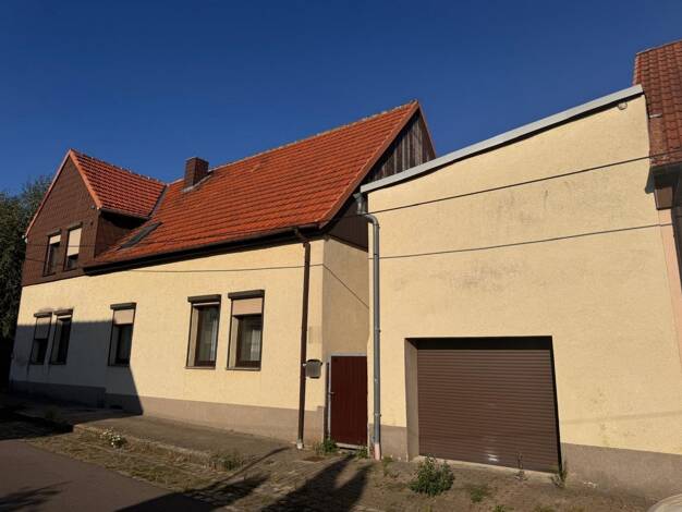 Einfamilienhaus zum Kauf 39.000 € 6 Zimmer 168 m² 426 m² Grundstück Helbra 06311