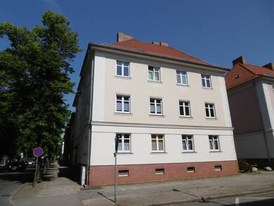 Wohnung zur Miete 278 € 2 Zimmer 50,9 m² 3. Geschoss Friedrich-Hebbel-Straße 14 Finsterwalde Finsterwalde 03238