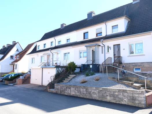 Reihenmittelhaus zum Kauf 149.000 € 3 Zimmer 83 m² 229 m² Grundstück Bad Hersfeld 36251