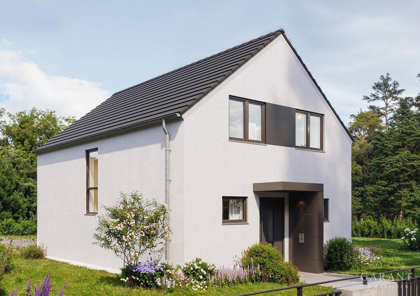 Einfamilienhaus zum Kauf - Erstbezug - Ansicht 2