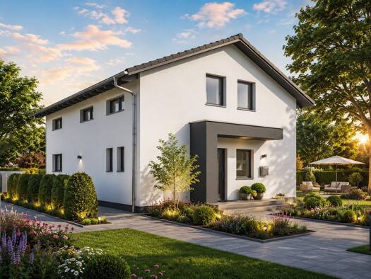 Einfamilienhaus zum Kauf 341.000 € 4 Zimmer 129 m² 399 m² Grundstück Muggensturm 76461