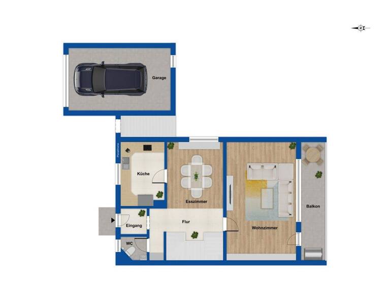 Doppelhaushälfte zum Kauf 269.900 € 213 m² 456 m² Grundstück Ebern 96106