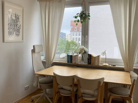 Wohnung zur Miete 1.200 € 1 Zimmer 30 m² Geschoss 3/3 frei ab 28.03.2026 Neuhausen-Nymphenburg München 80335