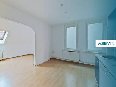 Studio zur Miete 580 € 3 Zimmer 63 m² 3. Geschoss frei ab 01.08.2025 Reichenbergstraße 9 Altes Hochschulviertel Braunschweig 38114