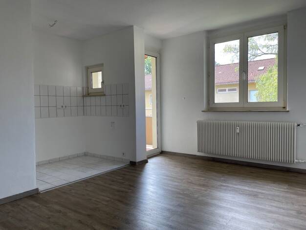 Wohnung zur Miete 502 € 2 Zimmer 49,9 m² 2. Geschoss frei ab 01.09.2026 Stintzingstr. 11 Erlangen-Süd Erlangen 91052