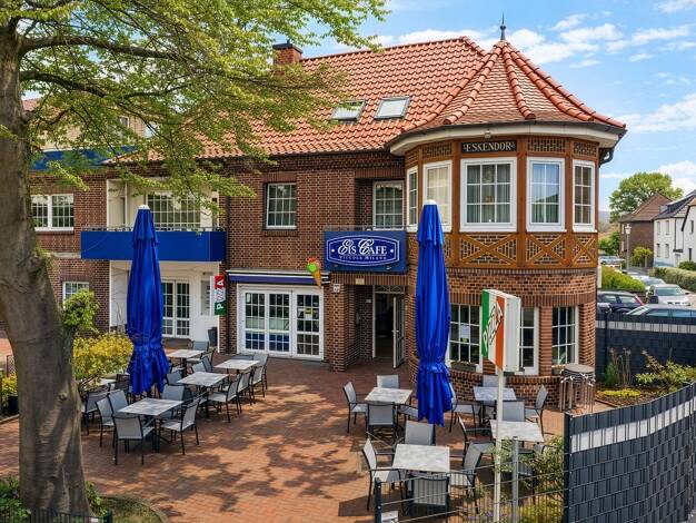 Bar/Café zur Miete 900 € 100 m² Gastrofläche Rehme Bad Oeynhausen 32547