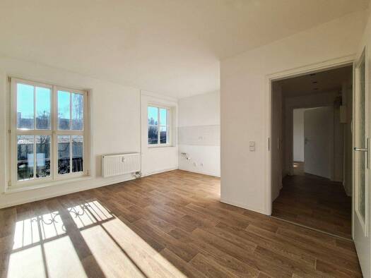 Wohnung zur Miete 244 € 2 Zimmer 36 m² 2. Geschoss Peter-Schmohl-Straße 18 Freiberg 09599