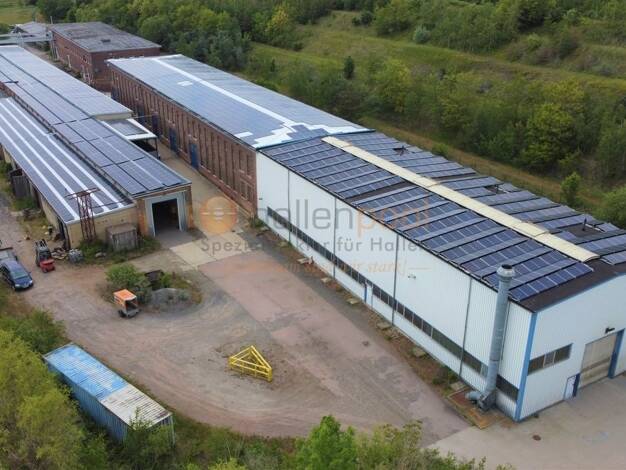 Produktionshalle zum Kauf provisionsfrei 3.312,4 m² Lagerfläche Harbke 39365