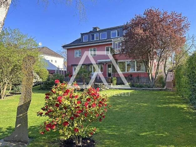 Einfamilienhaus zum Kauf 1.250.000 € 8 Zimmer 296,6 m² 1.500 m² Grundstück Lohausen Stadtbezirk 5 40474