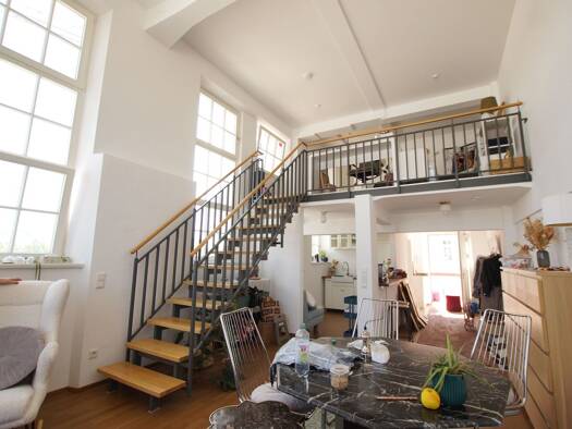 Maisonette zur Miete 940 € 2 Zimmer 71,5 m² Geschoss 2/3 frei ab 01.01.2026 Fuchsstraße 22 Muggenhof Nürnberg 90429