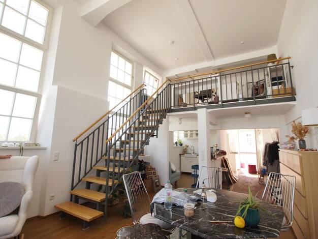 Maisonette zur Miete 940 € 2 Zimmer 71,5 m² Geschoss 2/3 frei ab sofort Fuchsstraße 22 Muggenhof Westliche Außenstadt 90429