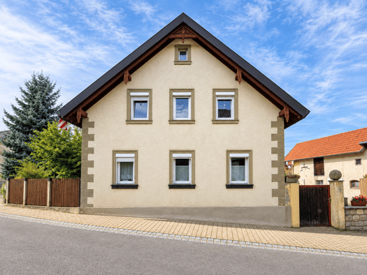 Einfamilienhaus zum Kauf 380.000 € 8 Zimmer 200 m² 1.401 m² Grundstück Buch Theres 97531