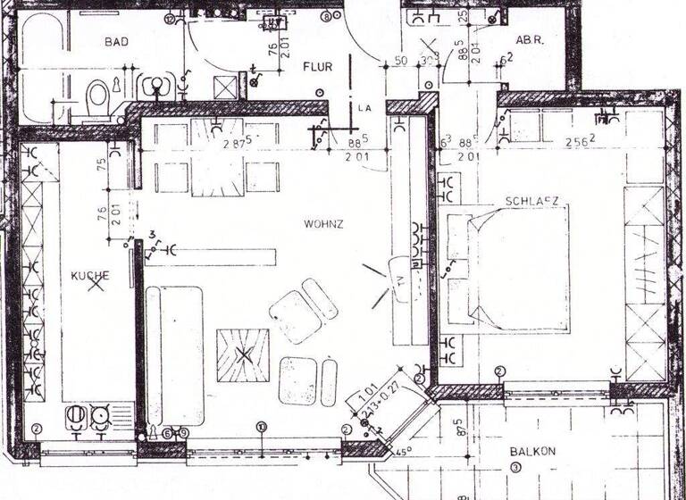 Wohnung zum Kauf 158.000 € 2 Zimmer 58 m² 3. Geschoss frei ab 01.06.2026 Neuwied 56564