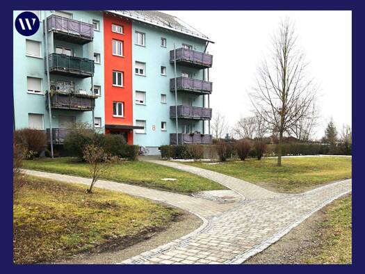 Wohnung zur Miete 540 € 2 Zimmer 48 m² EG Langenrain 8 Singen Singen (Hohentwiel) 78224