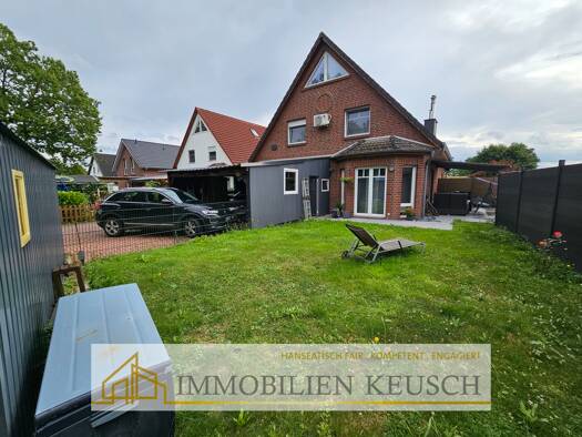 Doppelhaushälfte zum Kauf 298.000 € 5 Zimmer 118,2 m² 370 m² Grundstück Otterstedt Ottersberg / Otterstedt 28870