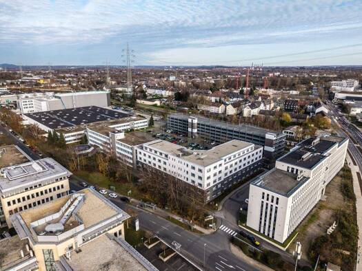 Bürofläche zur Miete provisionsfrei 1.400 m² Bürofläche teilbar ab 1.400 m² Nordviertel Essen 45141