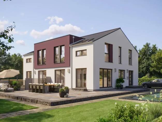 Doppelhaushälfte zum Kauf 659.090 € 4 Zimmer 140 m² 330 m² Grundstück Trautheim Mühltal 64367
