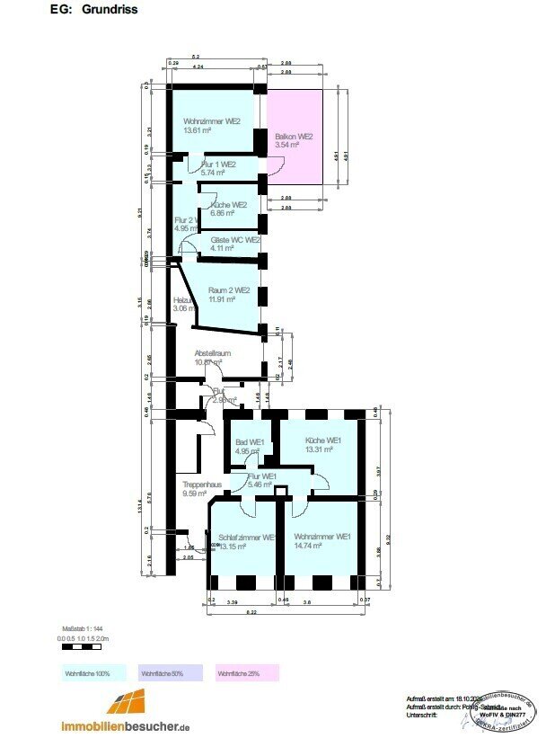 Mehrfamilienhaus zum Kauf als Kapitalanlage geeignet 560.000 € 15 Zimmer 407 m²<br/>Wohnfläche 266 m²<br/>Grundstück Apolda Apolda 99510