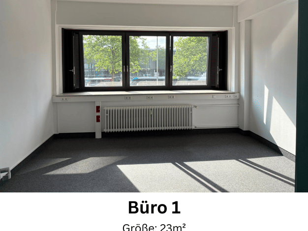 Bürofläche zur Miete provisionsfrei 800 € 35 m² Bürofläche Berliner Platz Centrum Innenstadtring 48143