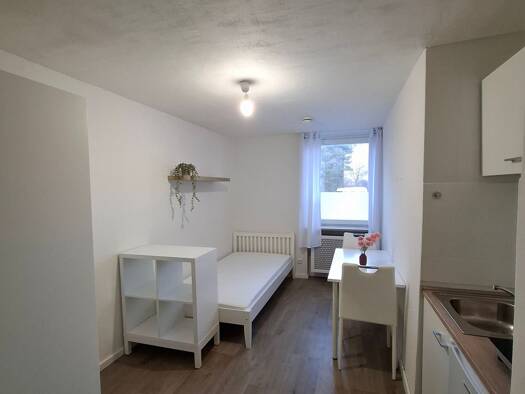 Wohnung zur Miete 470 € 1 Zimmer 19 m² Geschoss EG/9 frei ab sofort Rennesstraße 41 Sieglitzhof Erlangen 91054