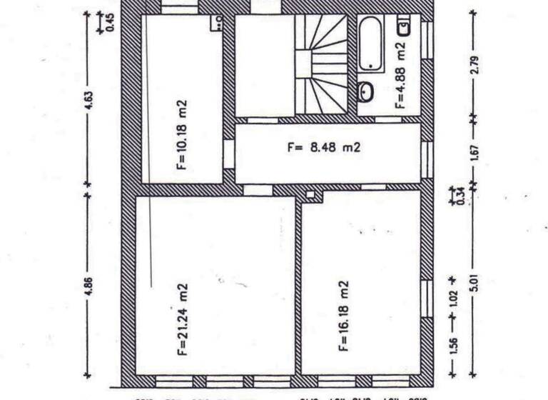 Wohnung zur Miete 280 € 2 Zimmer 60 m²<br/>Wohnfläche 1.<br/>Geschoss Penig Penig 09322
