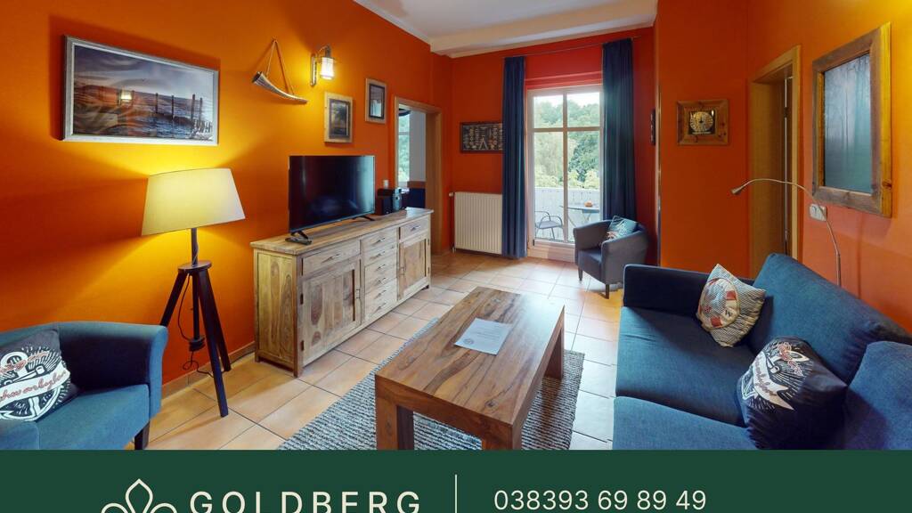 Wohnung zum Kauf als Kapitalanlage geeignet 179.000 € 2 Zimmer 60 m² Juliusruh Breege 18556