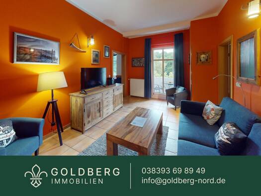 Wohnung zum Kauf 179.000 € 2 Zimmer 51 m² 2. Geschoss Juliusruh Breege 18556