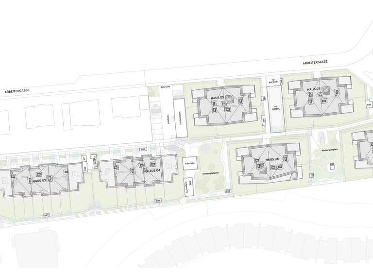 Wohnung zum Kauf - Erstbezug 441.500 € 3 Zimmer 80,8 m² Leopoldsdorf 2333