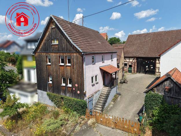 Mehrfamilienhaus zum Kauf 189.000 € 6 Zimmer 125 m² 1.193 m² Grundstück Dörlesberg Wertheim 97877