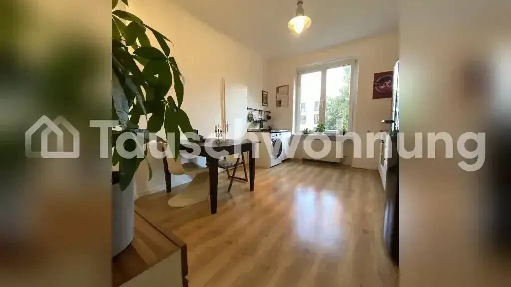 Wohnung zur Miete Tauschwohnung 600 € 1,5 Zimmer 48 m² 1. Geschoss Bilk Düsseldorf 40223