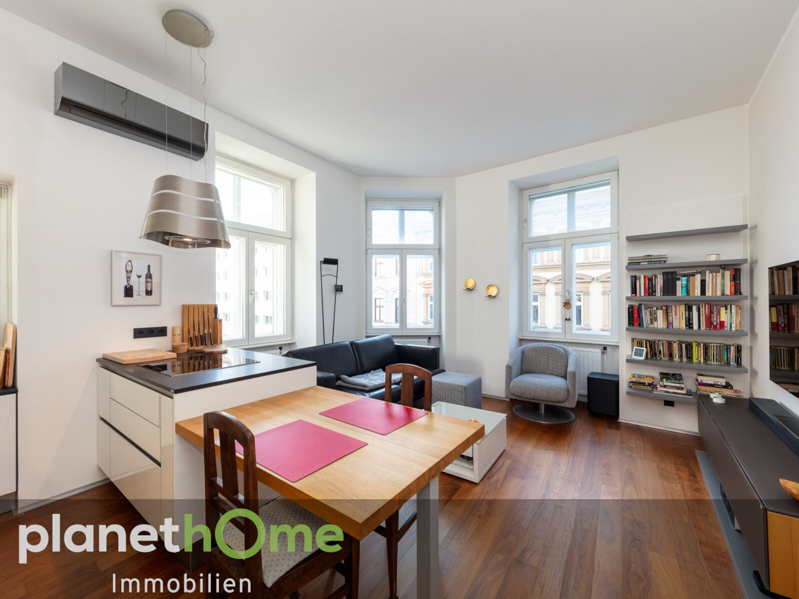 Wohnung zum Kauf 570.000 € 3 Zimmer 78,3 m²<br/>Wohnfläche 2.<br/>Geschoss Wien 1060