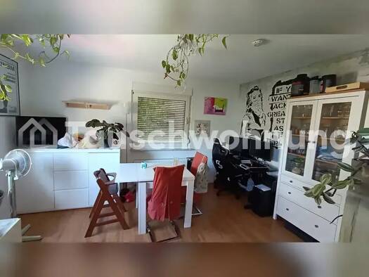 Wohnung zur Miete Tauschwohnung 600 € 2,5 Zimmer 65 m² 1. Geschoss Pfaffengrund Heidelberg 69123